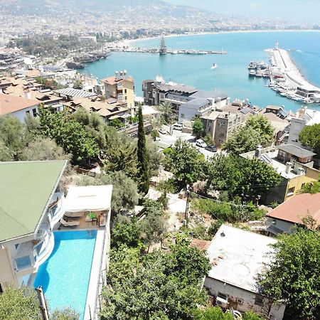 Alanya Castle Apartment - Adult Only Ngoại thất bức ảnh