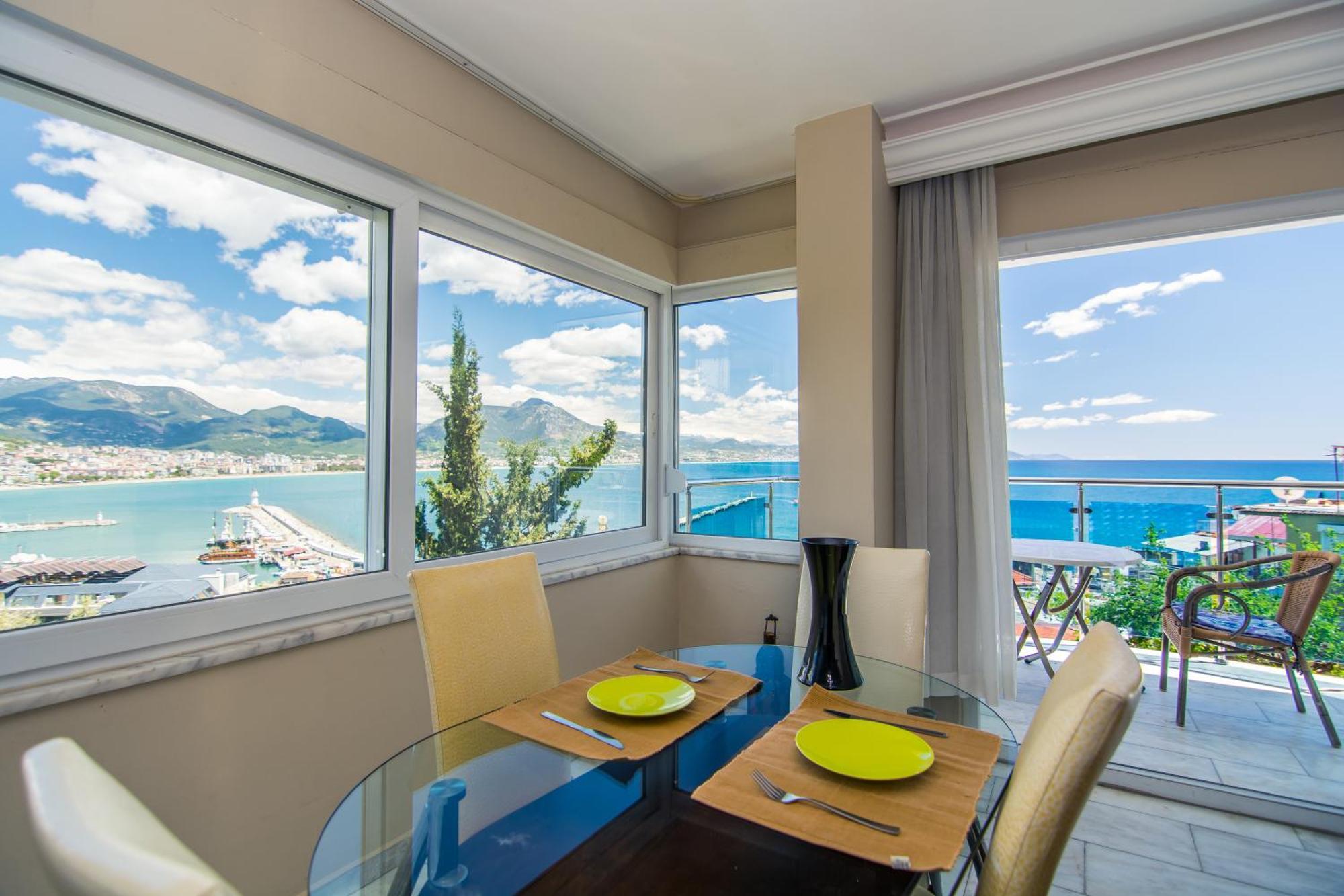 Alanya Castle Apartment - Adult Only Ngoại thất bức ảnh