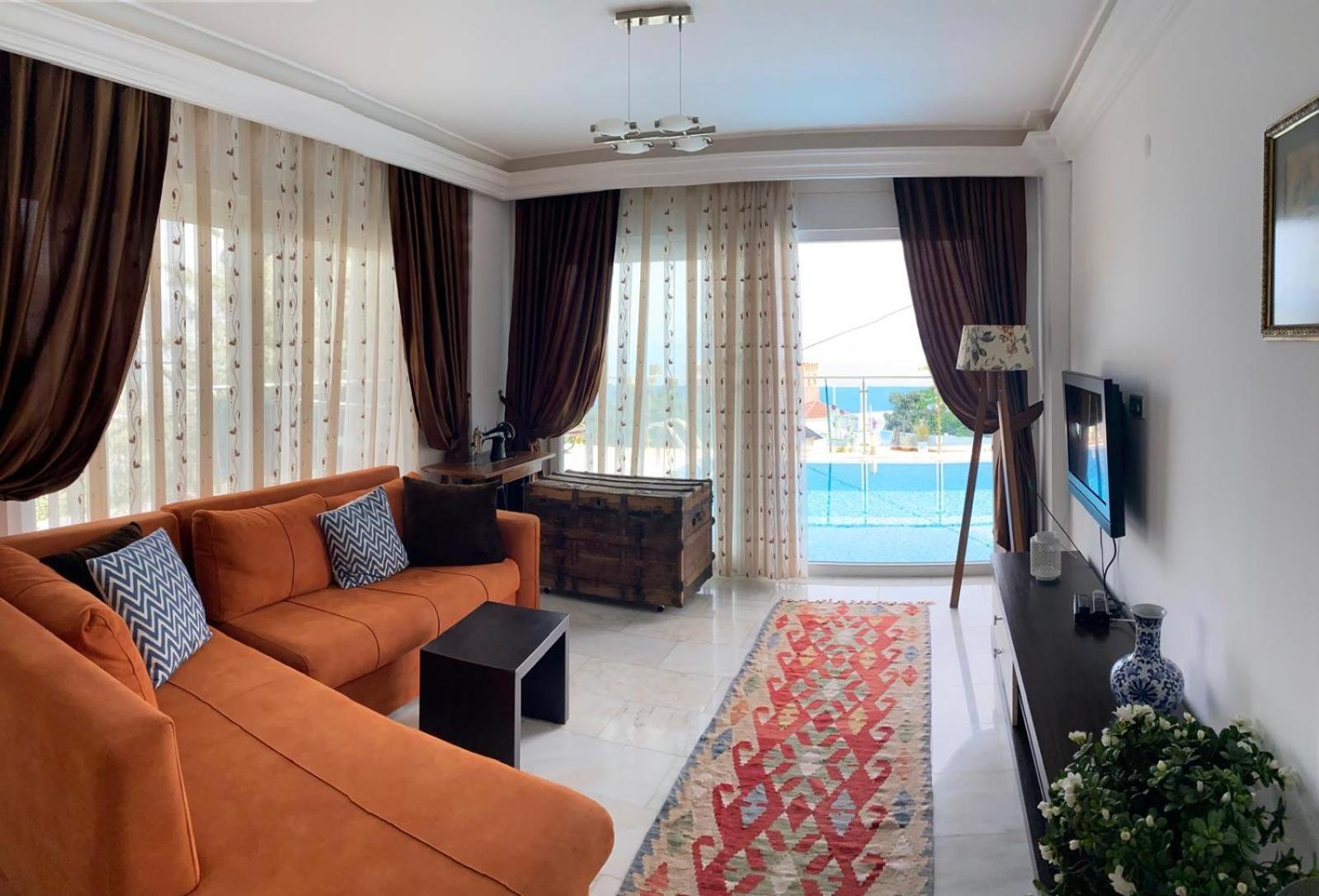 Alanya Castle Apartment - Adult Only Ngoại thất bức ảnh