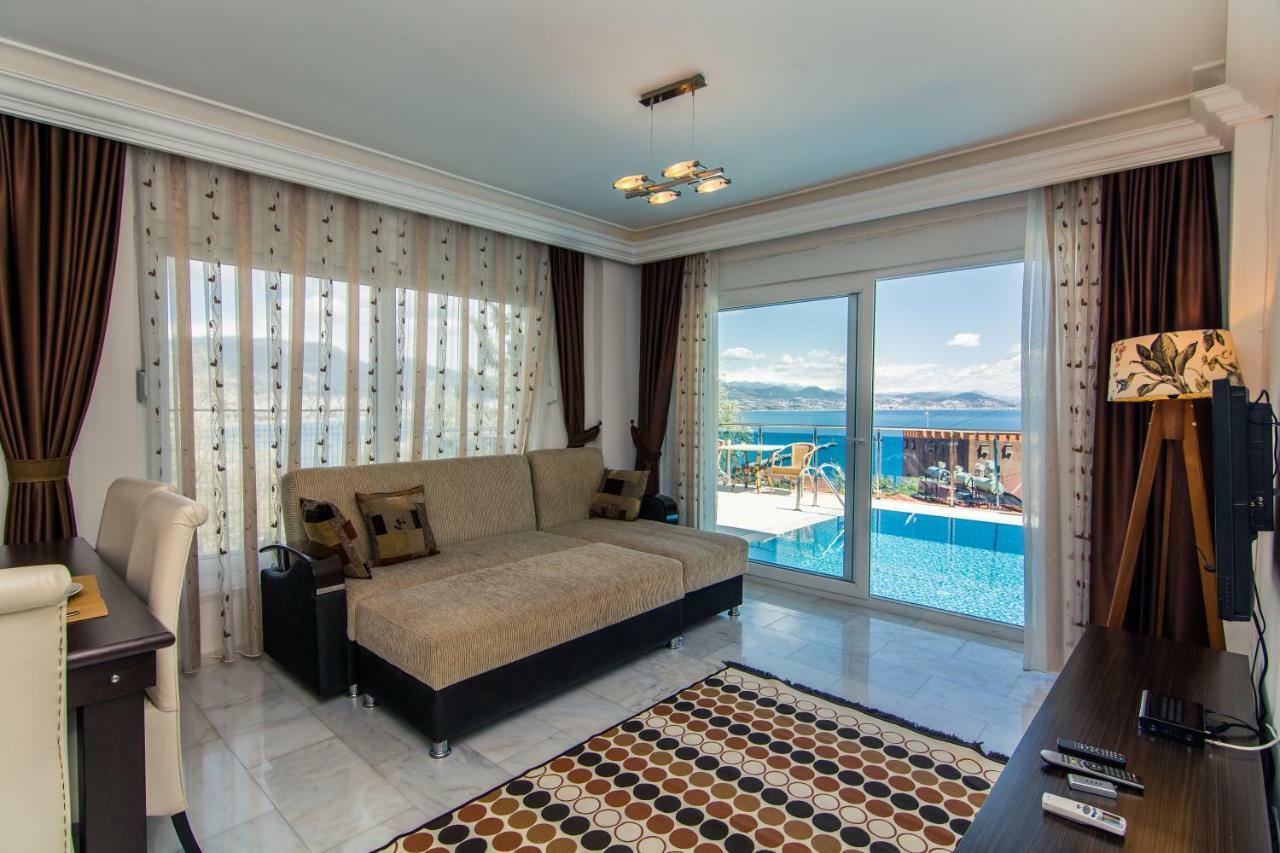 Alanya Castle Apartment - Adult Only Ngoại thất bức ảnh