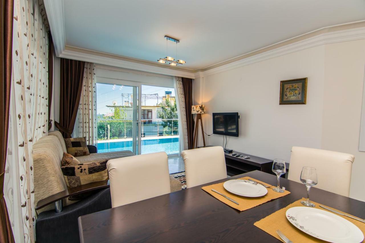 Alanya Castle Apartment - Adult Only Ngoại thất bức ảnh