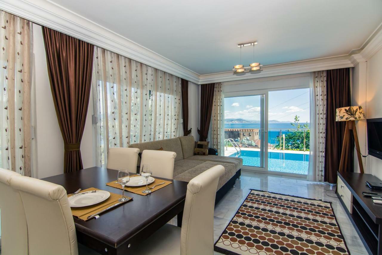 Alanya Castle Apartment - Adult Only Ngoại thất bức ảnh