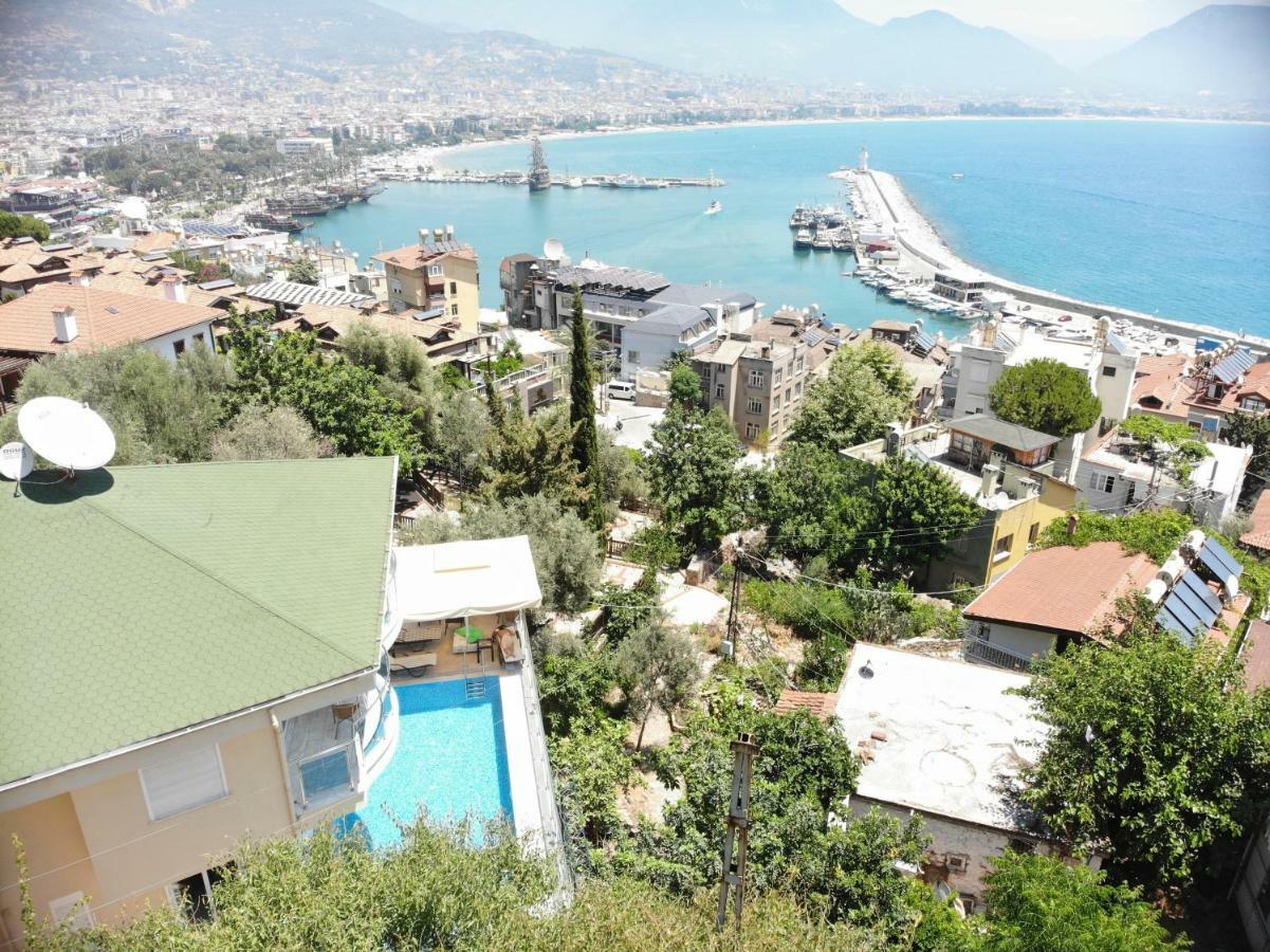 Alanya Castle Apartment - Adult Only Ngoại thất bức ảnh