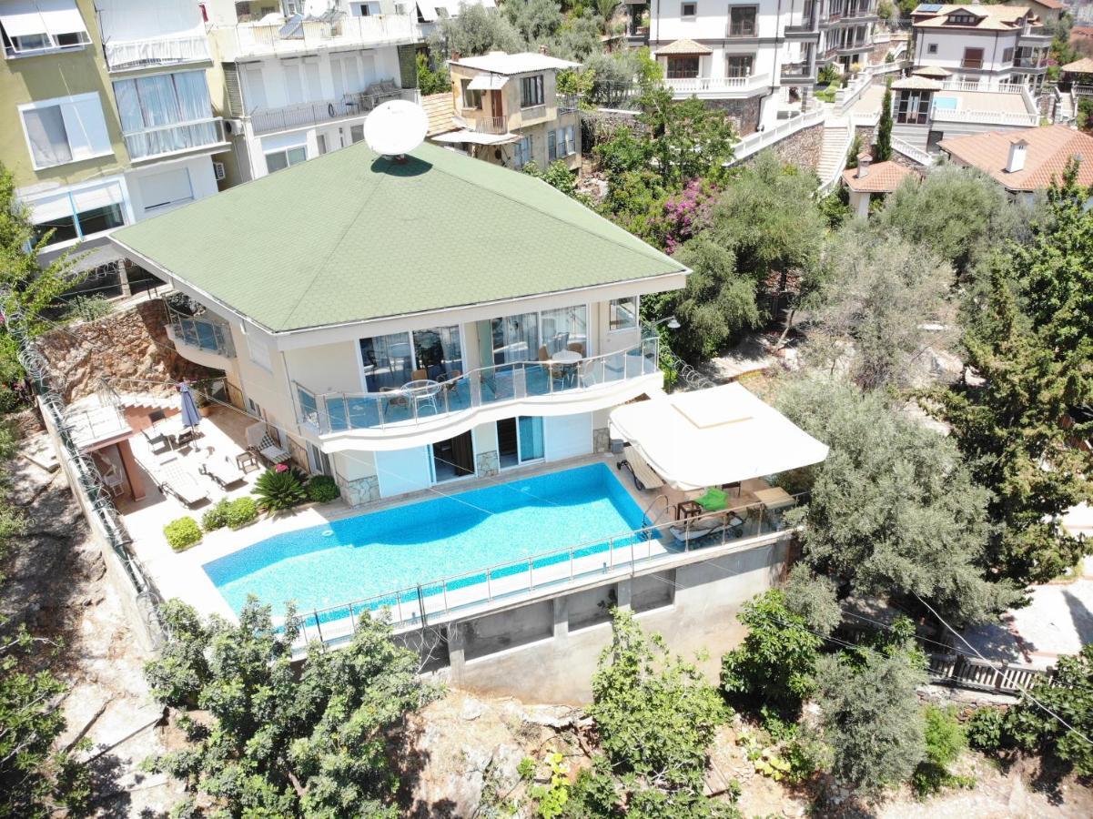 Alanya Castle Apartment - Adult Only Ngoại thất bức ảnh