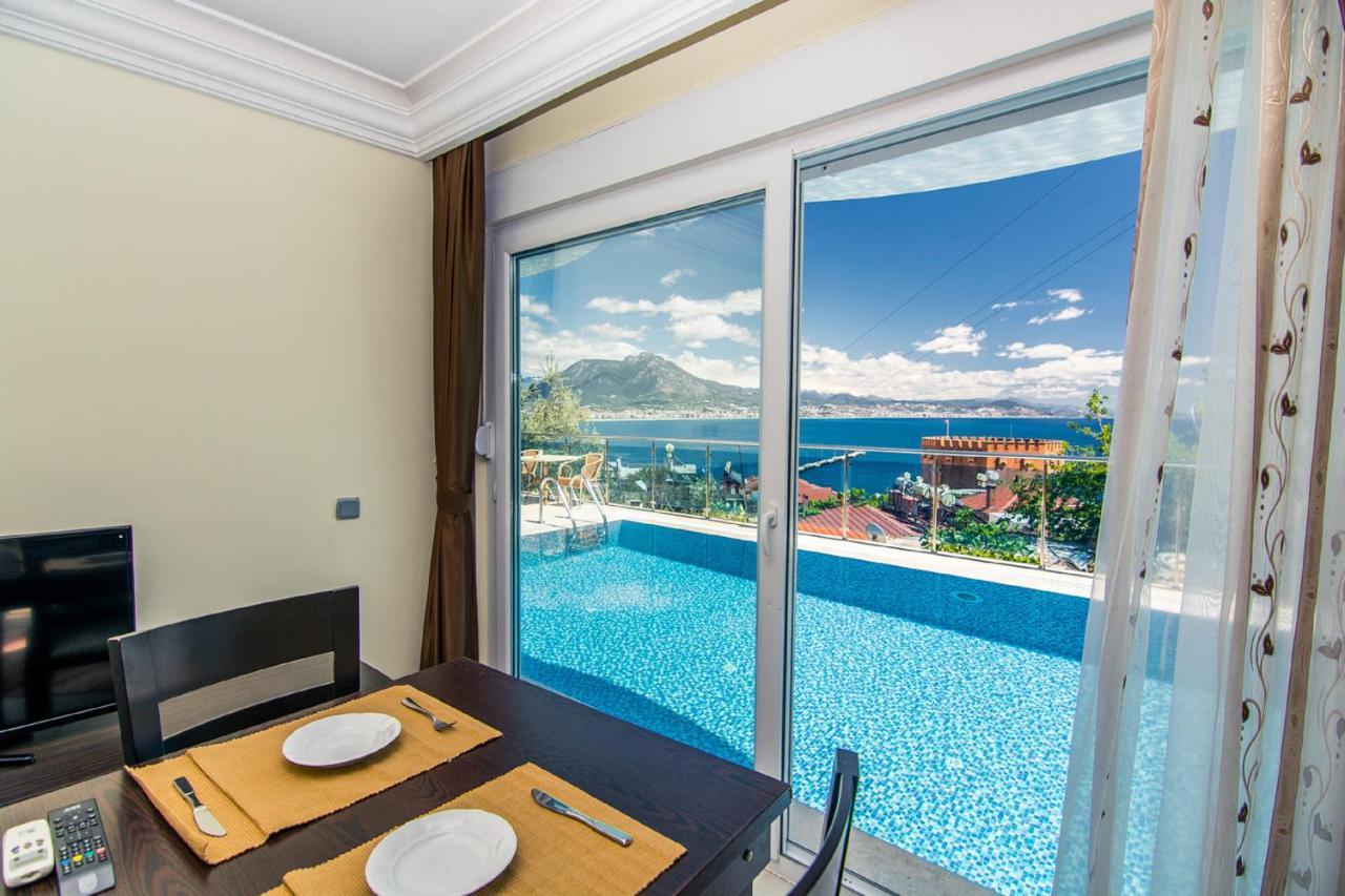 Alanya Castle Apartment - Adult Only Ngoại thất bức ảnh