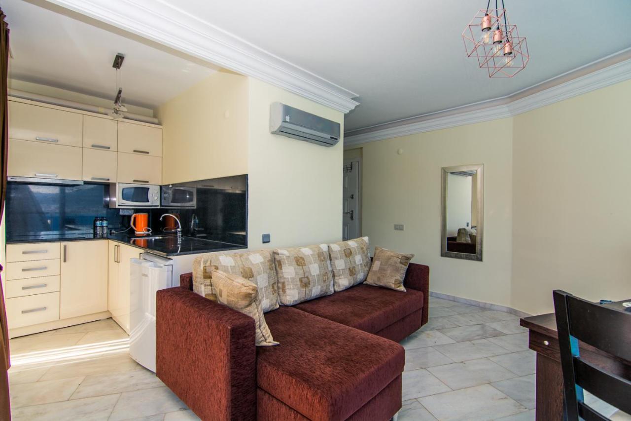 Alanya Castle Apartment - Adult Only Ngoại thất bức ảnh