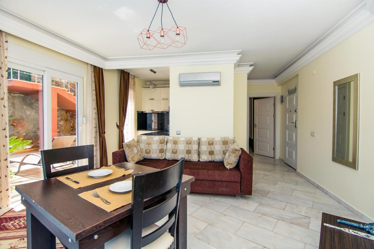 Alanya Castle Apartment - Adult Only Ngoại thất bức ảnh