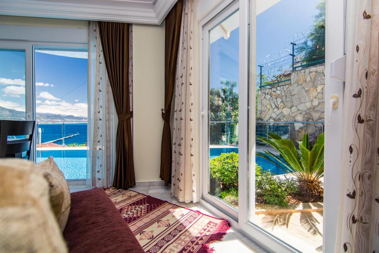 Alanya Castle Apartment - Adult Only Ngoại thất bức ảnh