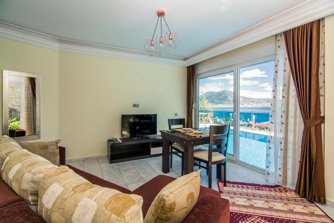 Alanya Castle Apartment - Adult Only Ngoại thất bức ảnh